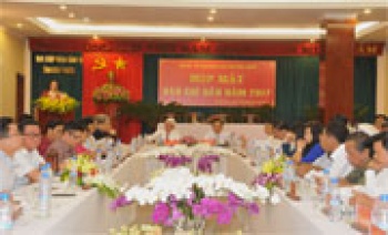 Họp mặt báo chí đầu xuân năm 2017