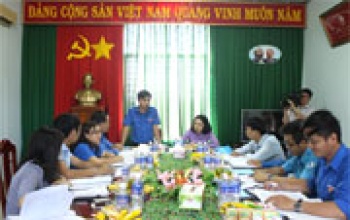 Trung ương Đoàn làm việc với Tỉnh đoàn Fv88.com thể thao, casino, bắn cá, nổ hũ và lô đề