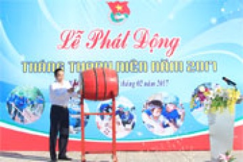 Phát động Tháng thanh niên năm 2017