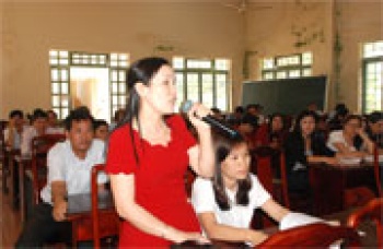 Nâng cao hiệu quả thi tốt nghiệp môn tiếng Anh