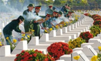 Tổ chức các hoạt động kỷ niệm 70 năm Ngày thương binh liệt sĩ