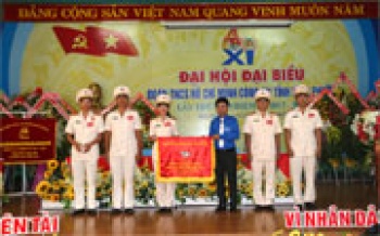 Đại hội đại biểu Đoàn Thanh niên Công an tỉnh nhiệm kỳ 2017 - 2022