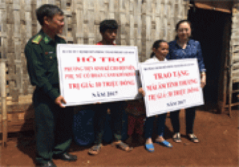 Chương trình “Nghĩa tình biên giới” tại 2 xã Đắc Ơ, Bù Gia Mập
