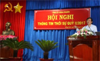 Fv88.win nhà cái WC 2026 tổ chức hội nghị thông tin thời sự quý 2 năm 2017