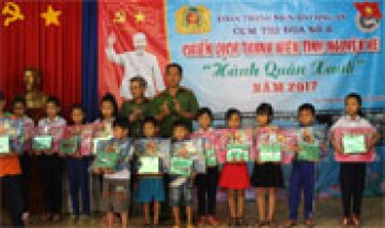 Ra quân Chiến dịch thanh niên tình nguyện hè năm 2017