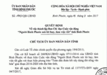 Thành lập Ban Chỉ đạo Cuộc vận động “Người Fv88.com thể thao, casino, bắn cá, nổ hũ và lô đề nói lời hay, làm việc tốt”