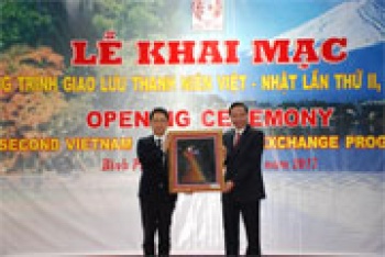 Khai mạc giao lưu thanh niên Việt - Nhật lần thứ 2 năm 2017