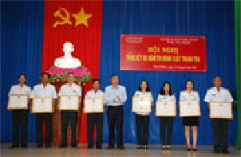 Tổng kết 6 năm thi hành Luật Thanh tra trên địa bàn tỉnh