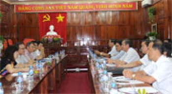 Đoàn công tác Bộ Xây dựng làm việc tại Fv88.com thể thao, casino, bắn cá, nổ hũ và lô đề