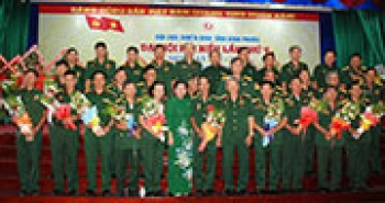 Đồng chí Huỳnh Văn Nước được bầu giữ chức Chủ tịch Hội Cựu chiến binh tỉnh khóa 5