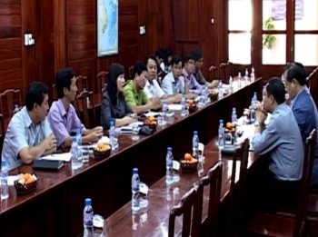 Nhà đầu tư Hàn Quốc tìm hiểu đầu tư dự án điện năng lượng mặt trời