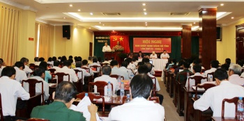 Hội nghị Ban Chấp hành Đảng bộ tỉnh lần thứ 10