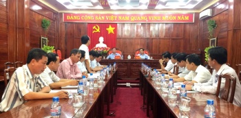 Họp xem xét tiến độ triển khai dự án BOT đường Đồng Phú - Bình Dương