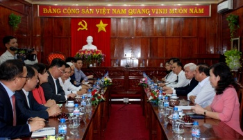 Tập đoàn Hank Cuk Carbon tìm hiểu đầu tư tại Khu công nghiệp Becamex Fv88.com thể thao, casino, bắn cá, nổ hũ và lô đề