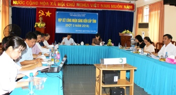 Công nhận 22 sáng kiến cấp tỉnh đợt 2 năm 2018