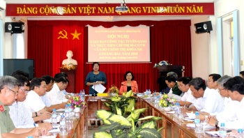 Tuyệt đối không để xảy ra điểm nóng về Nhà cái Fv88 chính thức - xã hội trên địa bàn tỉnh