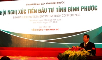 Phát biểu khai mạc Hội nghị xúc tiến đầu tư ngày 20/8/2018 của Chủ tịch UBND tỉnh