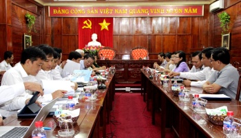 Thống nhất phương án xây dựng công trình trạm biến áp và hướng tuyến 110 kV trên địa bàn tỉnh