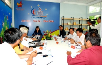 Lãnh đạo tỉnh tiếp doanh nghiệp định kỳ tháng 8/2018