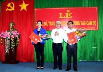 Ban Thường vụ Fv88.win nhà cái WC 2026 công bố quyết định về công tác nhân sự đối với huyện Bù Đốp