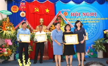 Tuyên dương các tổ chức, cá nhân thực hiện tốt nghĩa vụ thuế năm 2017