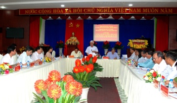 Đồng Xoài: Phát động toàn dân hưởng ứng xây dựng và chỉnh trang đô thị văn minh, xanh - sạch - đẹp