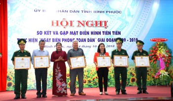 Sơ kết công tác thực hiện Ngày biên phòng toàn dân