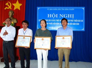 Sơ kết 5 năm thực hiện Quy hoạch phát triển báo chí tỉnh