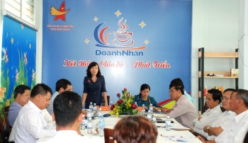 Lãnh đạo tỉnh tiếp doanh nghiệp định kỳ tháng 10/2018