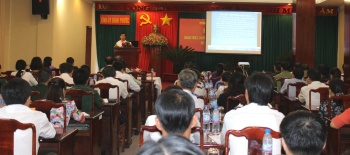 Hội nghị triển khai thực hiện các văn bản của Đảng về công tác văn thư, lưu trữ