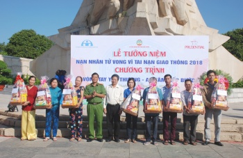 Lễ tưởng niệm các nạn nhân tử vong vì tai nạn giao thông