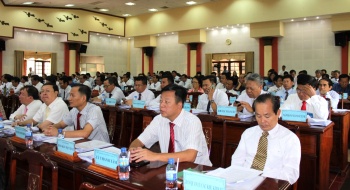 Kỳ họp thứ 7 HĐND tỉnh khóa IX thành công tốt đẹp