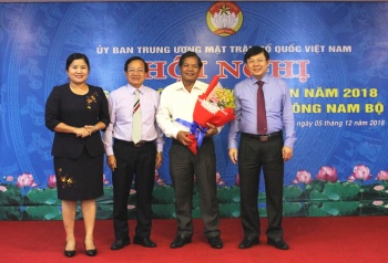 Tổng kết công tác mặt trận Cụm miền Đông Nam bộ