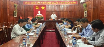 Hoạt động nổi bật của lãnh đạo tỉnh từ ngày 2 - 4/1