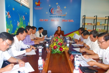 Lãnh đạo tỉnh tiếp doanh nghiệp định kỳ tháng 3/2019