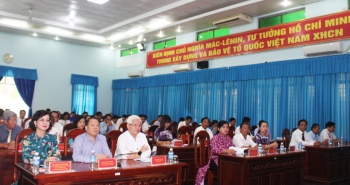 Khai giảng lớp bồi dưỡng cán bộ nguồn cấp ủy tỉnh năm 2019