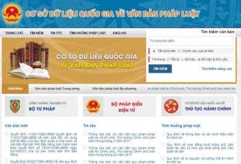 Danh mục văn bản QPPL hết hiệu lực, ngưng hiệu lực toàn bộ hoặc một phần thuộc lĩnh vực QLNN của Bộ Thông tin và Truyền thông