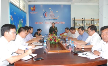 Lãnh đạo tỉnh tiếp doanh nghiệp định kỳ tháng 5/2019