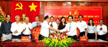UBND tỉnh ký kết hợp đồng đầu tư dự án Khu du lịch Suối Cam giai đoạn 2