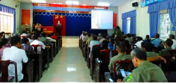 Bình Long, Đồng Phú: Tuyên truyền phòng chống ma túy cho người dân