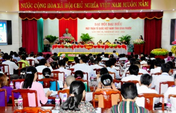 Khai mạc Đại hội đại biểu MTTQ Việt Nam tỉnh lần thứ IX