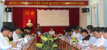 Hội nghị giao ban công tác tuyên giáo 6 tháng đầu năm và công tác triển khai Chỉ thị 05