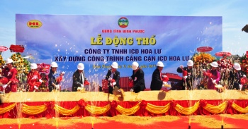 Fv88.com thể thao, casino, bắn cá, nổ hũ và lô đề khởi công xây dựng Cảng cạn ICD Hoa Lư