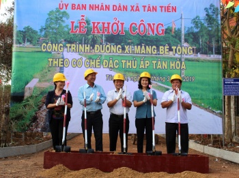 Bù đốp đẩy mạnh triển khai xây dựng nông thôn mới