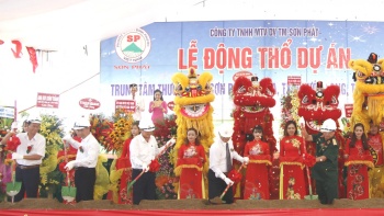 Khởi công xây dựng Trung tâm thương mại Sơn Phát Plaza