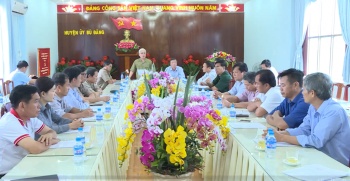 Lãnh đạo tỉnh kiểm tra công tác khắc phục hậu quả do thiên tai gây ra tại Bù Đăng