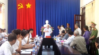 Bí thư Tỉnh  ủy tiếp công dân định kỳ tháng 8/2019