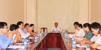 Họp xét tặng danh hiệu “Thầy thuốc Nhân dân, Thầy thuốc Ưu tú”