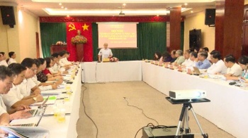 Tập huấn xây dựng và thực thi tầm nhìn chiến lược phát triển tỉnh