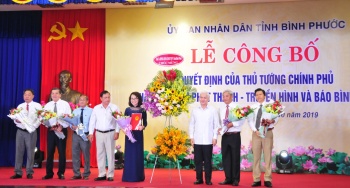 Lễ công bố quyết định thành lập Đài Phát thanh - Truyền hình và Báo Fv88.com thể thao, casino, bắn cá, nổ hũ và lô đề